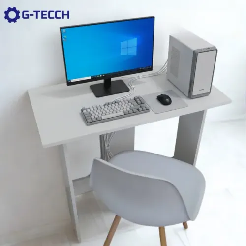 Escrivaninha NOVA MDF Mesa Multiuso para Notebook Escritório Computador Birô Home Office