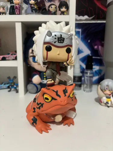 Funko Pop Jiraya on Toad ( sem caixa)