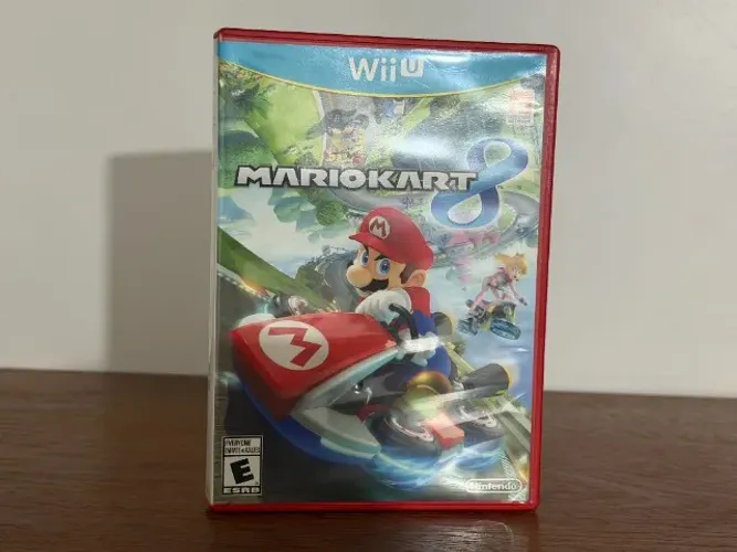 Mario Kart 8 Wii U Completo