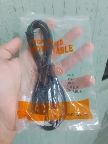Cabo HDMI - 1 metro lacrado [novo]