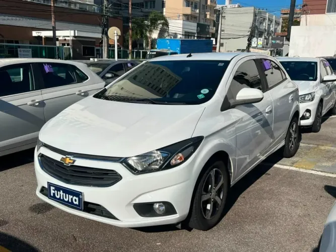 Chevrolet Onix Hatch LTZ 1.4 8V Flex Power Aut. 4P 2018