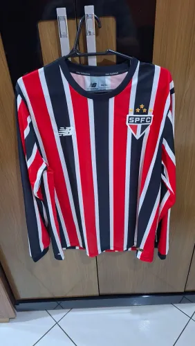 Camisa do São Paulo 2024/25 - Manga longa