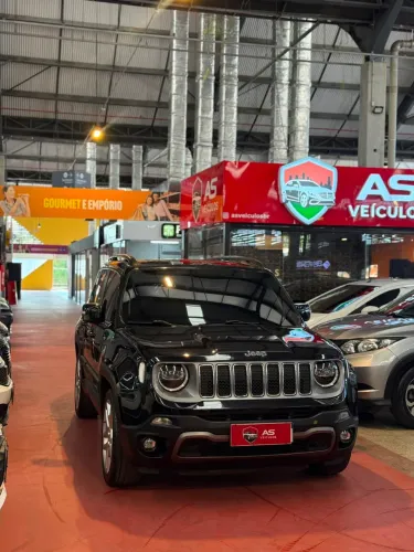 Jeep Renegade Limited 1.8 4X2 Flex 16V Aut. 2021