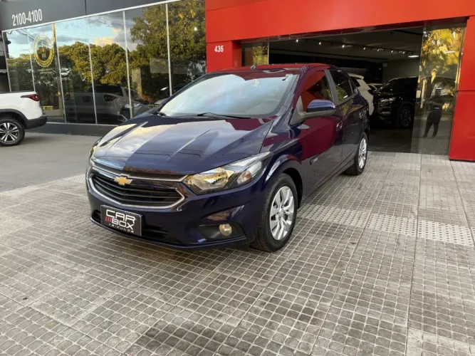 Chevrolet Onix Hatch LTZ 1.4 8V Flex Aut. 4P 2018