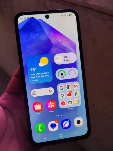Samsung A55 Ler Anúncio