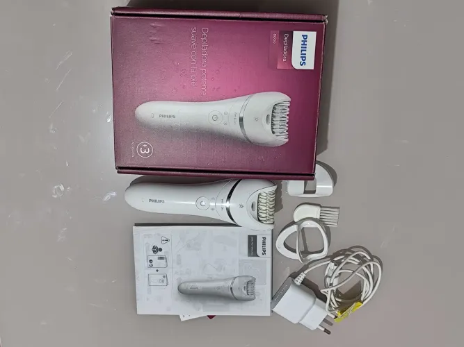 Depiladora Philips 8000