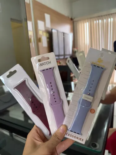 Kit 3 Pulseiras para Apple Watch 38/40