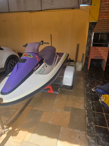 Jetski Wet Jet Duo 300 Ano 1997 + Carreta