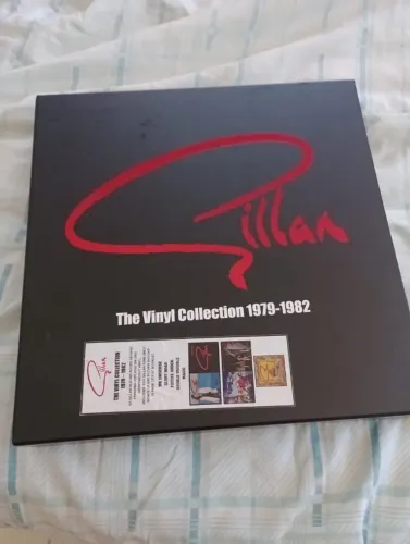 Gillan - Box com 5 discos de vinil