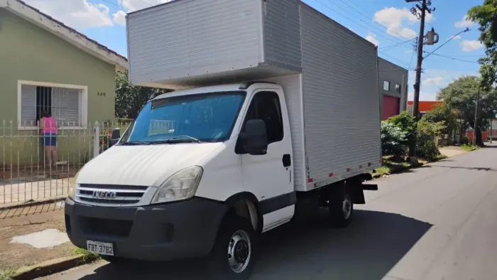 Iveco Daily 35s14 3.0 16V Turbo Diesel Mec. 2012