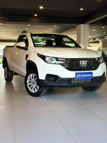 Fiat Strada Freedom 1.3 Flex 8V CS Plus 2025