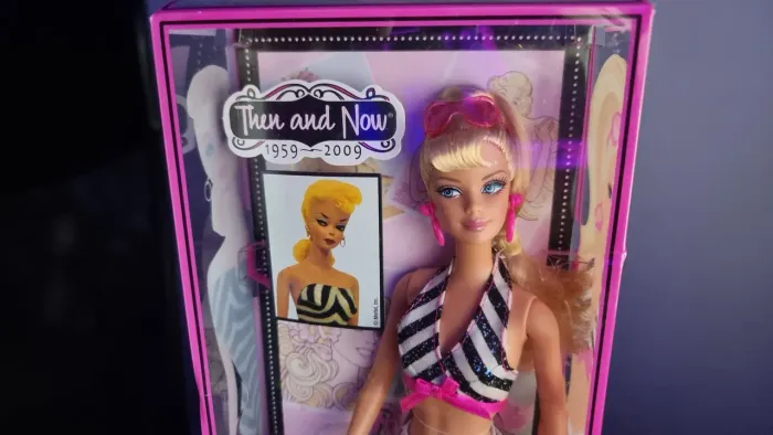 Barbie Then and Now Lacrada