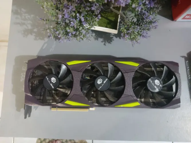 RTX 3080 manli + fonte Pichau Nidus 750w