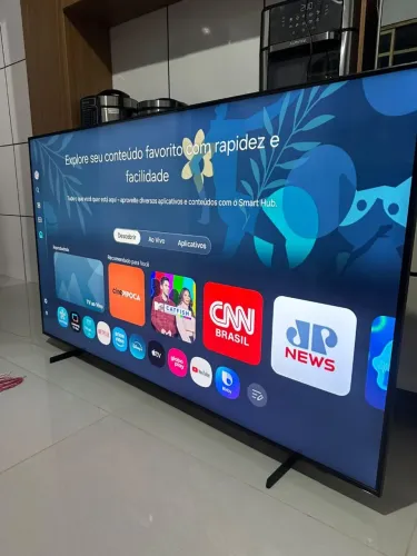 Tv Smart 65 4 k Crystal UHD