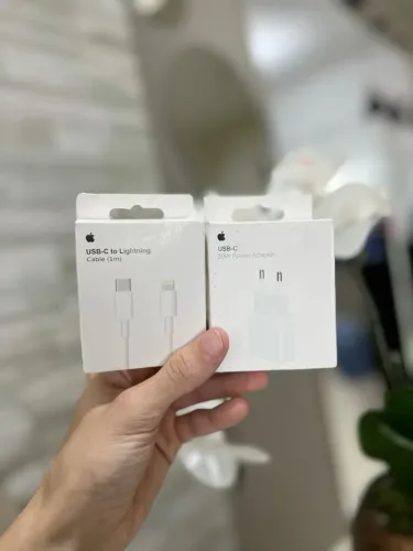Carregador Turbo 20W para iPhone 14 e anteriores - Cabo + Fonte