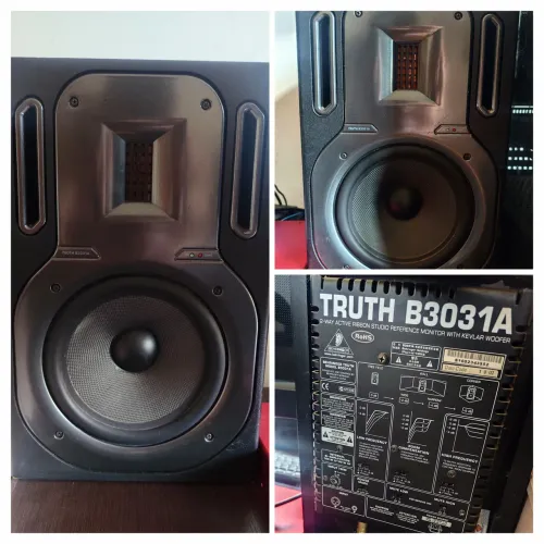Monitor de áudio Behringer Truth 3031a (par)