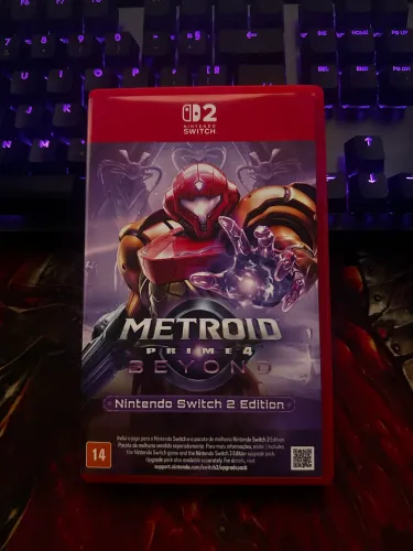 Metroid Prime 4 Beyond Switch 2
