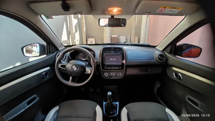 Renault Kwid Intense 1.0 Flex 12V 5P Mec. 2018