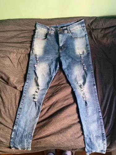 Calça Masculina Skinny Jogador Tamanho 42 NOVA