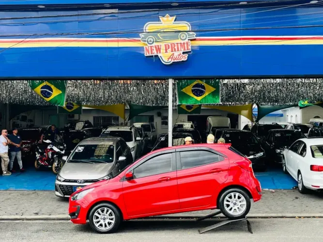Ford KA 1.0 SE 12V Flex 4P Manual 2020
