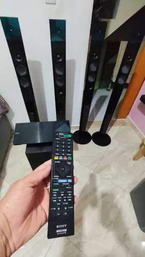 Home thaeter Sony BDv n9100w