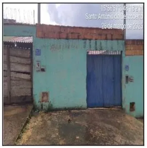 Imóvel com bom aproveitamento Casa no Jardim Ana Beatriz I, Santo Antonio do Descoberto -
