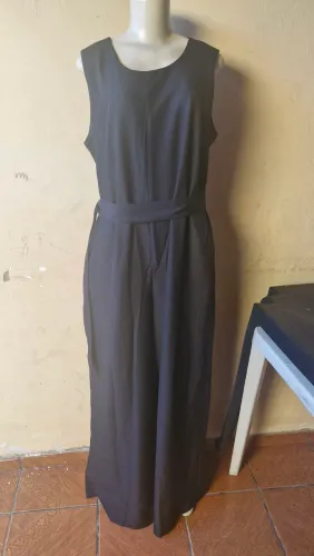 Macacão longo Plus Size veste GG