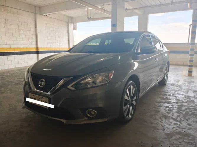 Nissan Sentra SV 2.0 Flexstart 16V Aut. 2019