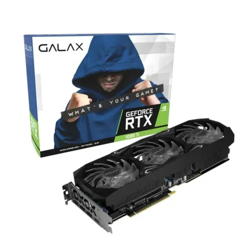 Placa de Vídeo Galax NVIDIA GeForce RTX3080 TI SG 12GB GDDR6X 1 Click