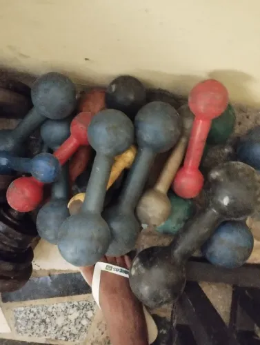 Vendo halteres pares de 1 a 22 kg