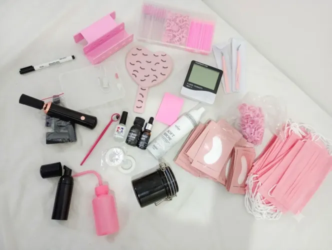 Kit lash designer (Desapego/usado)