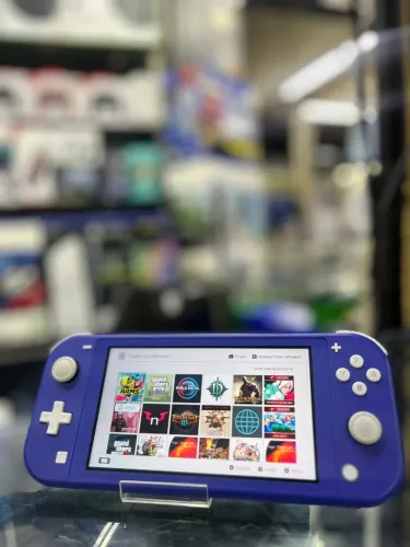 NINTENDO SWITCH LITE DESBLOQUEADO