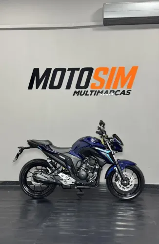 FZ25 250 FAZER CONNECTED
