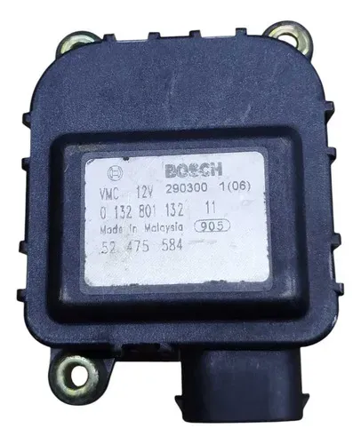 Motor Atuador Caixa Ar Astra 2000 2001 2002 2003 2004 2005 Preta