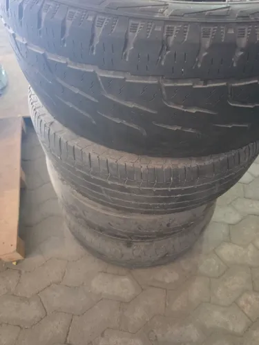 Pneus de caminhonete hilux
