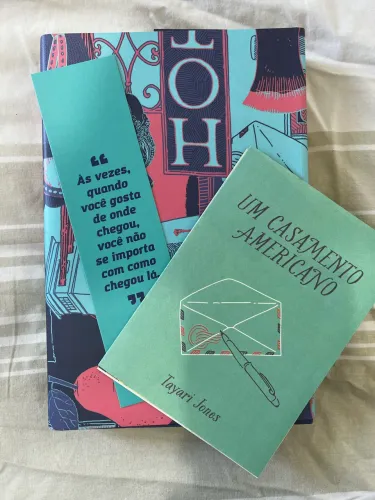 Livro: Um casamento americano