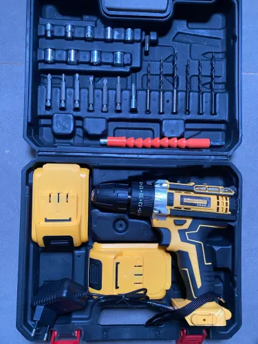 Furadeira/Parafusadeira 21V 2 Baterias