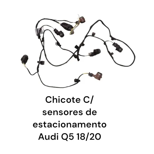 Chicote Estacionamento Completo Audi Q5 18/20