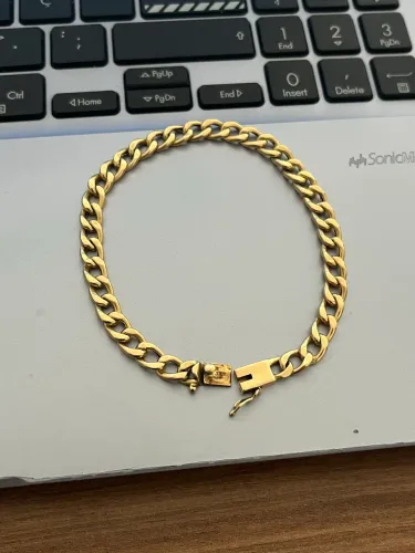 Pulseira Grumet Ouro 18k