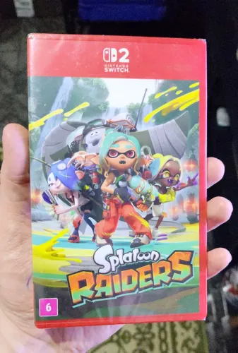 VENDO - Splatoon Riders LACRADO - Nintendo Switch 2
