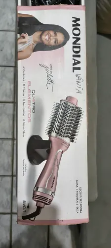 Escova Elétrica Secadora