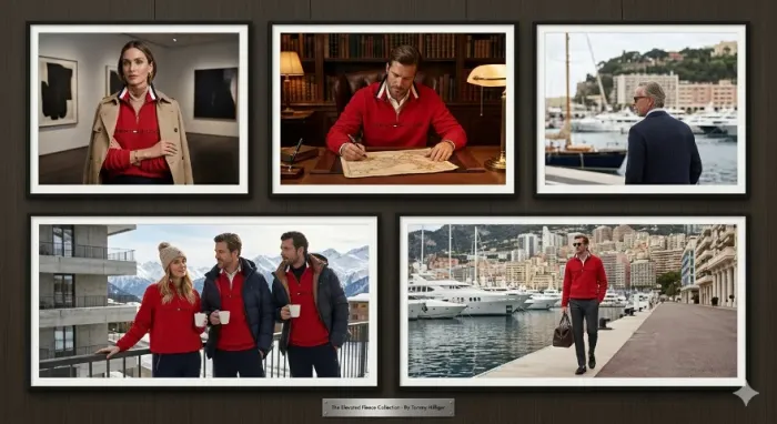 Jaqueta/casaco Tommy Hilfiger fleece tamanho p vermelho