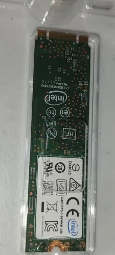 HD SSD M2 INTEL 256GB SATA