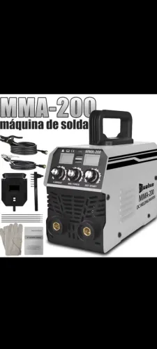 Máquina de solda MM-200 110V