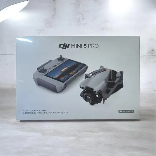 DJI Mini 5 Pro RC 2 Fly More Combo Plus