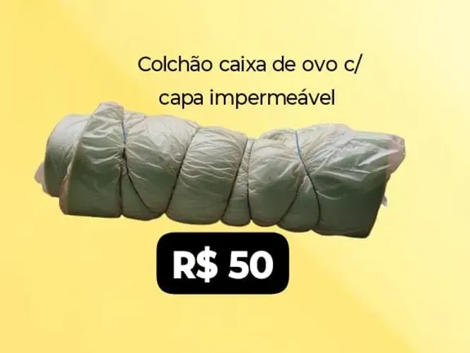 Colchão hospitalar