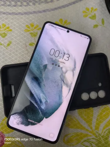 Samsung s21 5g versão normal top sem detalhes