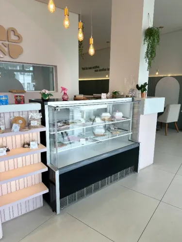 Vitrine expositora - gelopar