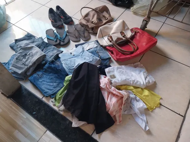 doação de roupas de vários tamanhos moro na cidade de laranjeiras Sergipe