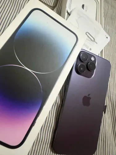 iPhone 14 Pro Max zerado / troco ps 5 ou Apple Watch Ultra 3